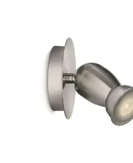Svietidlá Philips 58040/17/16 - Nástenné svietidlo PROMO 1xGU10/35W/230V 58040/17/16