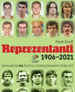 Futbal, hokej Reprezentanti 1906-2021 - Pavel Kovář