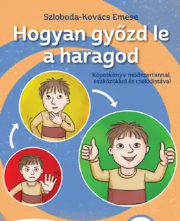 Pre deti a mládež - ostatné Hogyan győzd le a haragod - Érzelmi fejlesztőfüzet - Emese Szloboda-Kovács