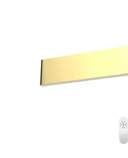 Svietidlá  Neo 07129L - LED Stmievateľné nástenné svietidlo LISTON LED/8W/230V zlatá+DO 07129L