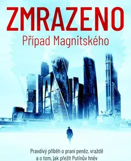 Detektívky, trilery, horory Zmrazeno - Bill Browder,Petr Holčák