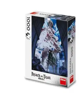 1000 dielikov Dino Toys Puzzle Anime Attack On Titan: Female Titan 1000 Dino