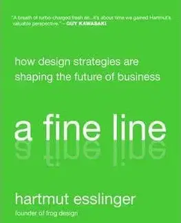 Cudzojazyčná literatúra A Fine Line - Hartmut Esslinger