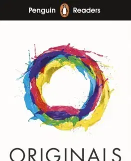Zjednodušené čítanie Penguin Reader Level 7: Originals - Adam Grant