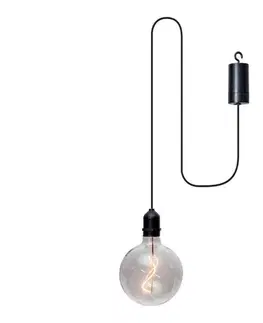 Svietidlá Eglo 900208 - LED Vonkajšie závesné svietidlo VIGNANELLO LED/0,06W/6V IP44 číra 900208