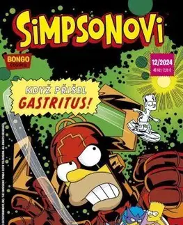 Komiksy Simpsonovi 12/2024 - Kolektív autorov