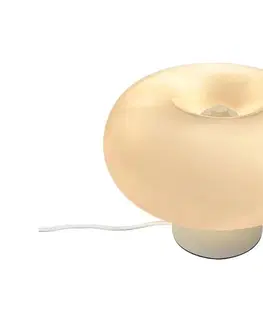 Lampy Nordlux - Stolná lampa MALTI 2xE27/10W/230V béžová 2612825009