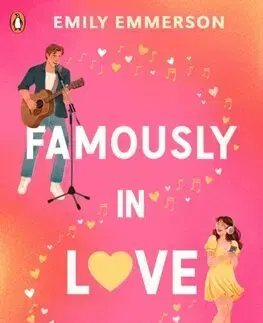 Romantická beletria Famously in Love - Emily Emmerson