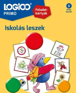 Príprava do školy, pracovné zošity LOGICO Primo 3234a - Iskolás leszek - Doris Fischer,Sabine Schroeckh,Marlit Peikertová,János Vekerdy