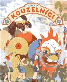 Komiksy Kouzelníci - Blexbolex