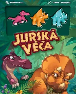 Rodinné hry Mindok Hra Jurský olovrant Mindok
