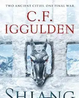 Cudzojazyčná literatúra Shiang - Empire of Salt Book II - C. F. Iggulden