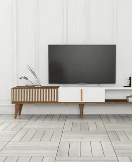 Konferenčné stolíky Televízny stolík Milan Alt White