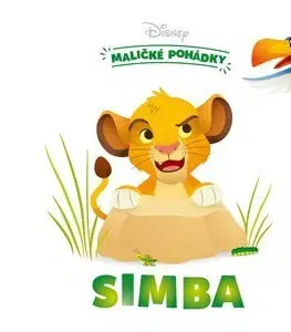Rozprávky Disney - Maličké pohádky - Simba - Irena Steinerová