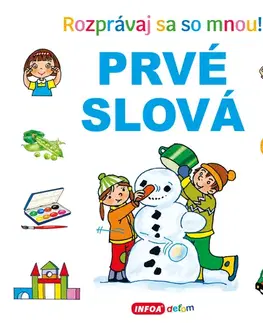 Leporelá, krabičky, puzzle knihy Rozprávaj sa so mnou! Prvé slová (SK vydanie)