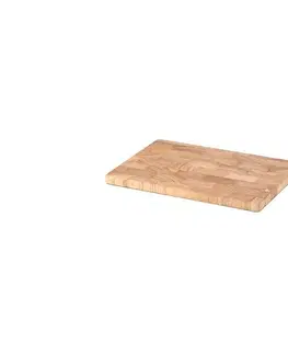 Dosky na krájanie Continenta C4015 - Kuchynská doska na krájanie 26x18 cm gumovník C4015