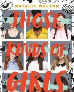 Young adults Those Kinds of Girls - Natalie Walton