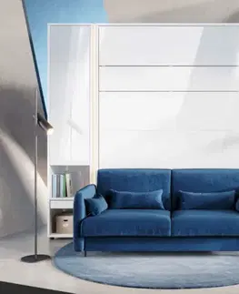 Pohovky Dig-net nábytok Pohovka Lenart BED CONCEPT BC-19 / 160 | modrá