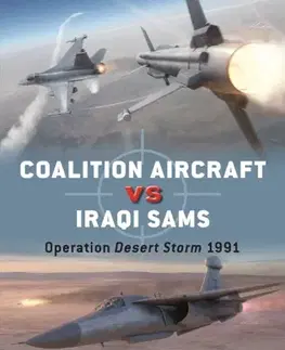 História Coalition Aircraft vs Iraqi SAMs - Peter E. Davies