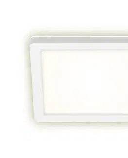 Svietidlá Briloner 3010-016 - LED Stropné svietidlo LED/8W/230V 19x19 cm biela IP44 3010-016
