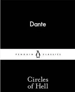 Cudzojazyčná literatúra Circles of Hell - Dante Alighieri