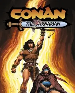 Beletria - ostatné Conan the Barbarian: Bound In Black Stone Deluxe Edition - Zub Jim,Robert De La Torre