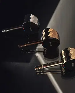 Kúpeľňové batérie REA - Podomietková bidetová batéria LUNGO LOOP Diamond Gold REA-B8997