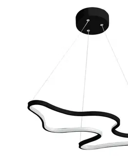 Svietidlá  LED luster na lanku ARTISAN LED/36W/230V 6500K čierna 166PRG1210