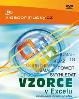 Hardware Videopříručka Vzorce v Excelu 2007-2010 DVD