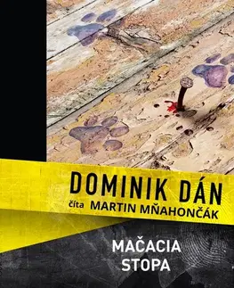 Detektívky, trilery, horory Publixing Ltd Mačacia stopa