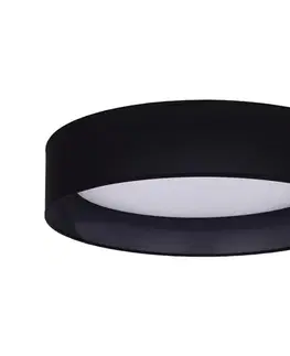 Svietidlá  - LED Stropné svietidlo ROLLER LED/24W/230V pr. 45 cm čierna 600897