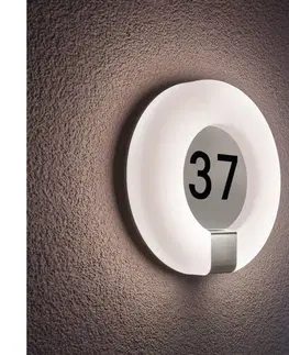 Záhradné lampy Eglo 98147 - LED Domové číslo MARCHESA LED/15W/230V IP44 98147
