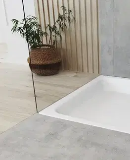 Vane Sprchová vanička štvorcová Kaldewei Sanidusch 80x80 cm smaltovaná oceľ alpská biela 331000010001 KW395