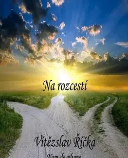 Poézia Na rozcestí - Vítězslav Říčka
