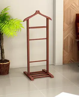 Vešiaky RAGE nemý sluha, orech