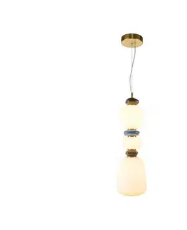Svietidlá  PND-94981V-3A-GD - LED luster na lanku EVANS LED/19W/230V 3000K zlatá PND-94981V-3A-GD