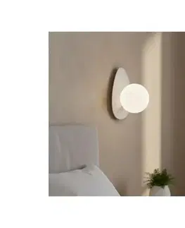 Svietidlá EMIBIG Nástenné svietidlo OVO 1xG9/8W/230V biele 1528/K1