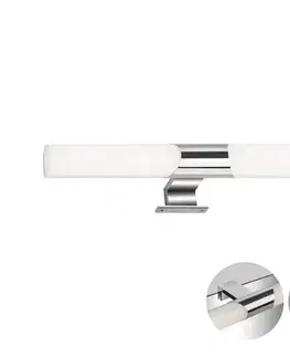 Kúpeľňové zrkadlá Briloner 2113-118 - LED Kúpeľňové osvetlenie zrkadla LED/12W/230V IP44 chróm 2113-118
