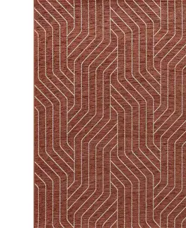 Koberce Koberec Velvet beige/rust 120x170cm