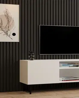TV stolíky TV stolík Tugi - White