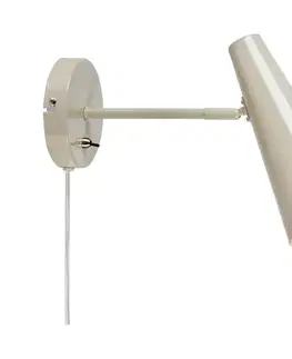 Svietidlá Markslöjd 108992 - Nástenné svietidlo PEAK 1xE14/40W/230V sivé 108992