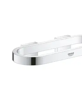 Svietidlá GROHE 41035000 - Držiak na uteráky SELECTION 200 mm lesklý chróm 41035000