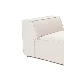 Kreslá Kreslo / Jednomiestna pohovka Lora O1 - Light Brown