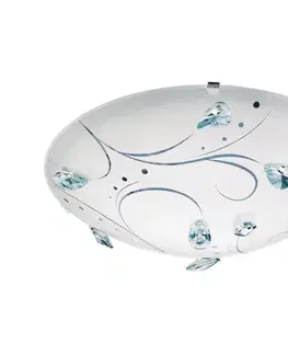Predlžovacie káble Náhradné sklo Eglo SORRENTA pr. 31,5 cm GC00033601