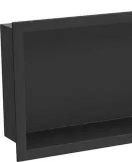 Doplnky do kúpeľne MEXEN - X-Wall-R modul pre vstavanie do steny 45 x 20, čierna 1970452010