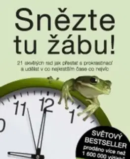 Biznis a kariéra Snězte tu žábu! 2 vydanie - Brian Tracy