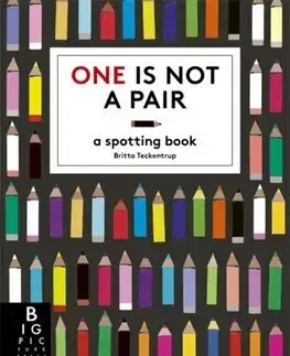 Pre deti a mládež - ostatné One is Not a Pair - Britta Teckentrup