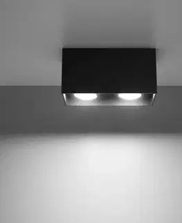 Vnútorné osvetlenie Stropná Lampa Arizona BLACK A-381