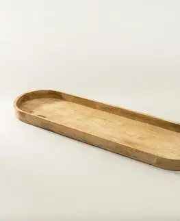 Podnosy a tácky Drevený podnos Yano I 83x25x4 cm