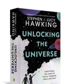 V cudzom jazyku Unlocking the Universe - Stephen Hawking,Hawking Lucy